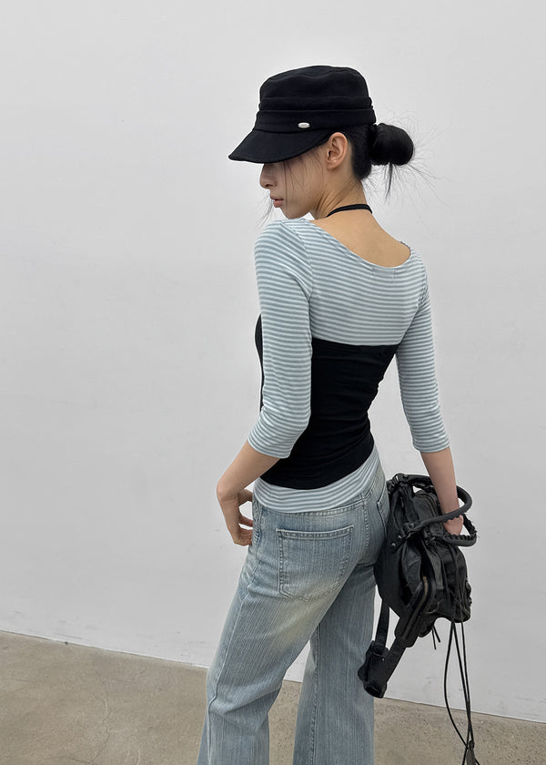 [MADE] Hiiki Halter Sleeveless Top