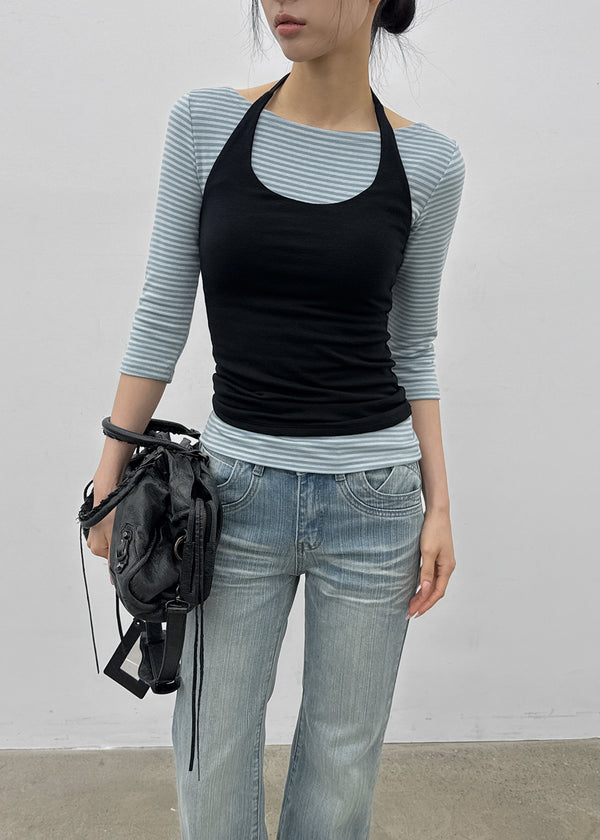 [MADE] Hiiki Halter Sleeveless Top