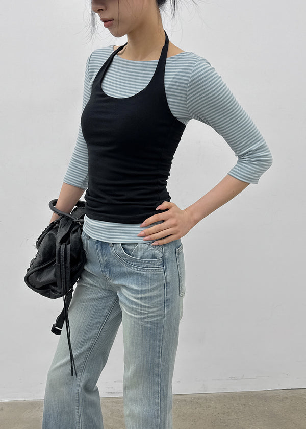 [MADE] Hiiki Halter Sleeveless Top