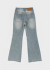 Delia Wide Bootcut Denim Pants