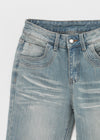 Delia Wide Bootcut Denim Pants