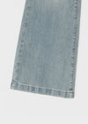 Delia Wide Bootcut Denim Pants