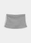 Ben El Low-Waist Line Banding Mini Skirt