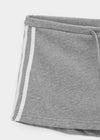 Ben El Low-Waist Line Banding Mini Skirt