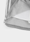 Ben El Low-Waist Line Banding Mini Skirt