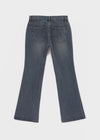 [MADE] Cameli Low-Waist Bootcut Denim Pants