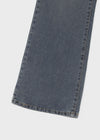 [MADE] Cameli Low-Waist Bootcut Denim Pants