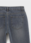 [MADE] Cameli Low-Waist Bootcut Denim Pants