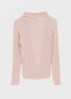Muav Shirred Wrap Long Sleeve Tee