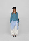 Sheld Summer Round Knit
