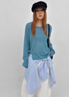 Sheld Summer Round Knit