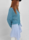 Sheld Summer Round Knit