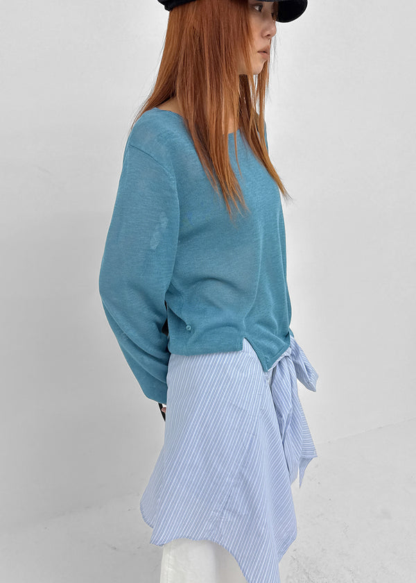 Sheld Summer Round Knit