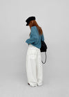 Sheld Summer Round Knit
