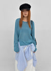 Sheld Summer Round Knit