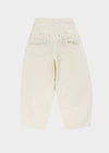 Shankum Back-point Wide Cotton Pants