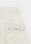 Shankum Back-point Wide Cotton Pants