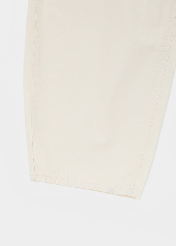 Shankum Back-point Wide Cotton Pants