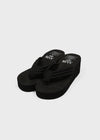Totreit Wedge Platform Flip-flops