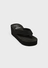 Totreit Wedge Platform Flip-flops