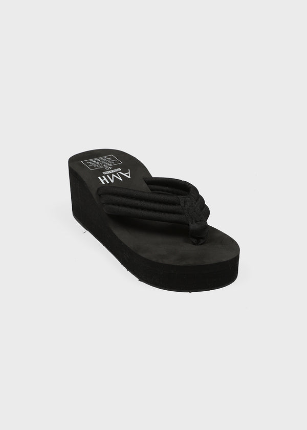 Totreit Wedge Platform Flip-flops