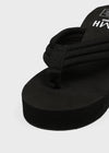 Totreit Wedge Platform Flip-flops