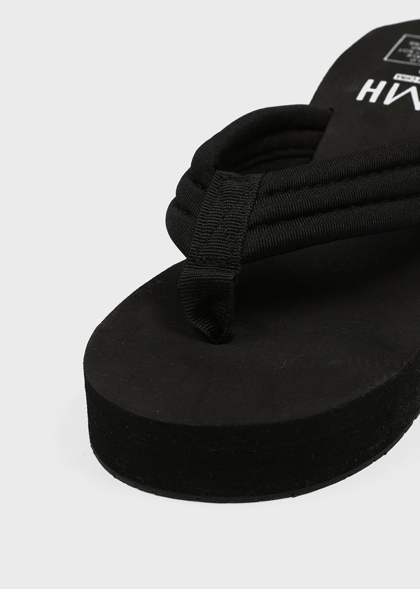 Totreit Wedge Platform Flip-flops