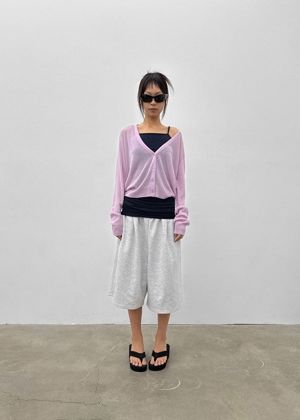 Poliner Deep V-neck Cardigan