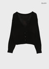 Poliner Deep V-neck Cardigan