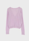 Poliner Deep V-neck Cardigan