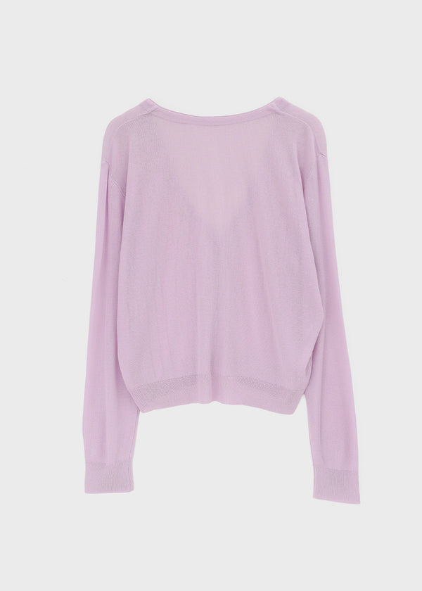 Poliner Deep V-neck Cardigan