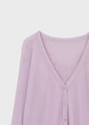 Poliner Deep V-neck Cardigan