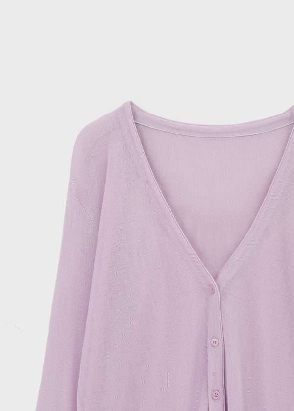 Poliner Deep V-neck Cardigan
