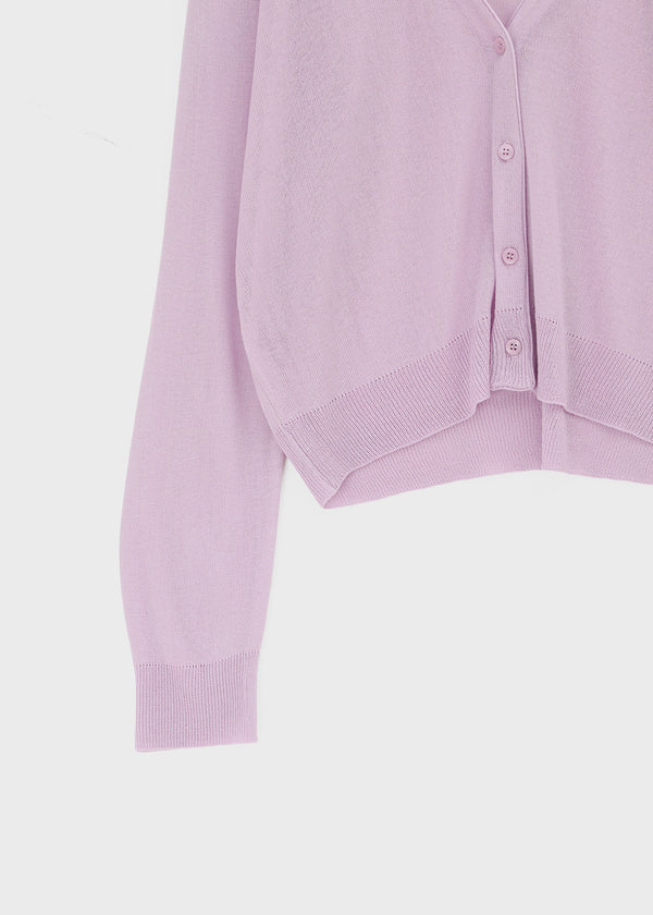 Poliner Deep V-neck Cardigan