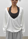 Bhen Deep V-neck Summer Sweatshirt