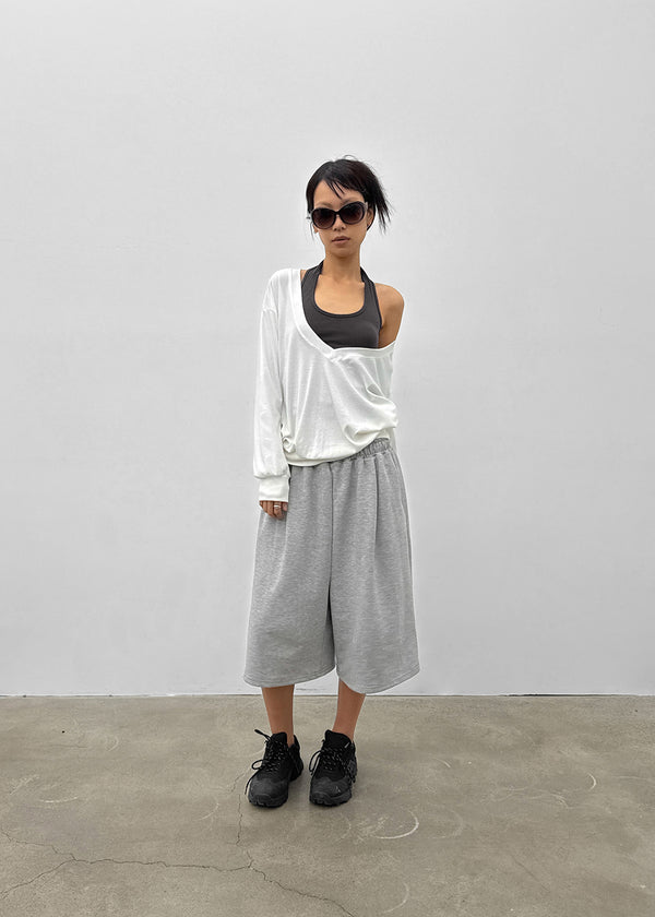 Bhen Deep V-neck Summer Sweatshirt