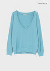 Bhen Deep V-neck Summer Sweatshirt