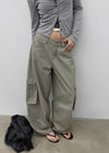 [MADE] Work Pigment Cargo Cotton Pants