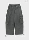 [MADE] Work Pigment Cargo Cotton Pants