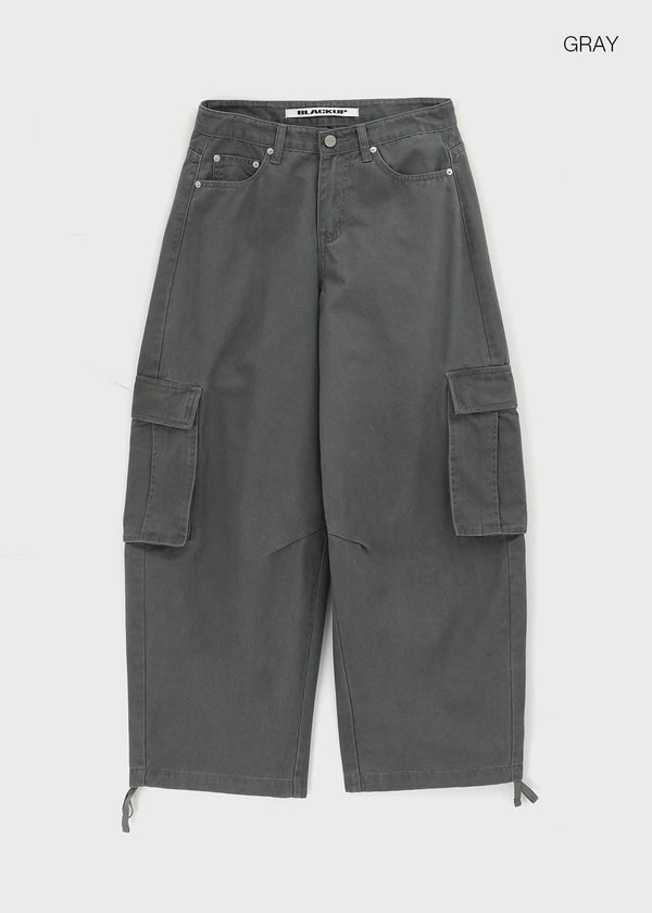 [MADE] Work Pigment Cargo Cotton Pants