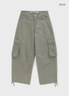 [MADE] Work Pigment Cargo Cotton Pants