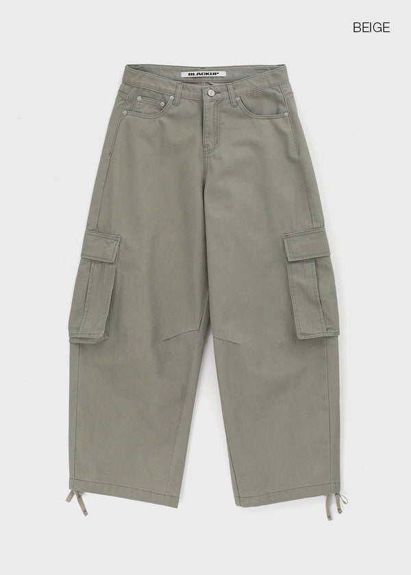 [MADE] Work Pigment Cargo Cotton Pants