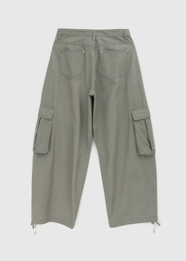 [MADE] Work Pigment Cargo Cotton Pants