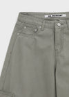 [MADE] Work Pigment Cargo Cotton Pants