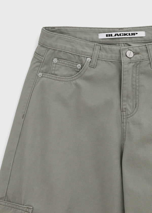 [MADE] Work Pigment Cargo Cotton Pants