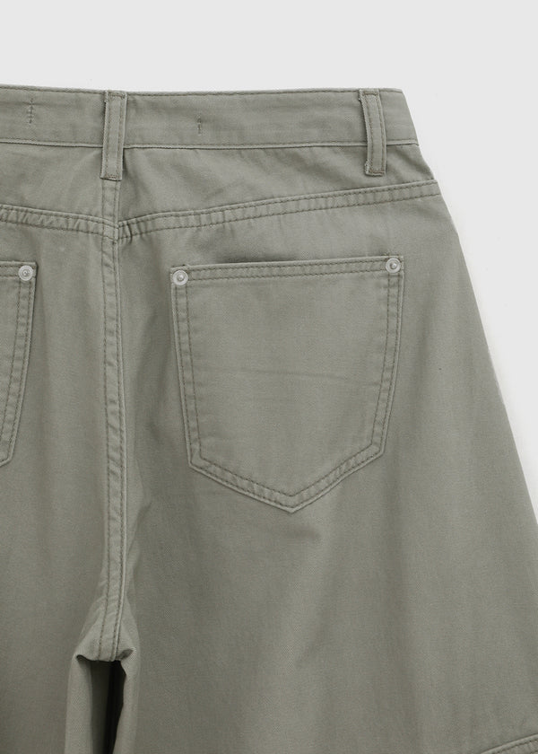 [MADE] Work Pigment Cargo Cotton Pants