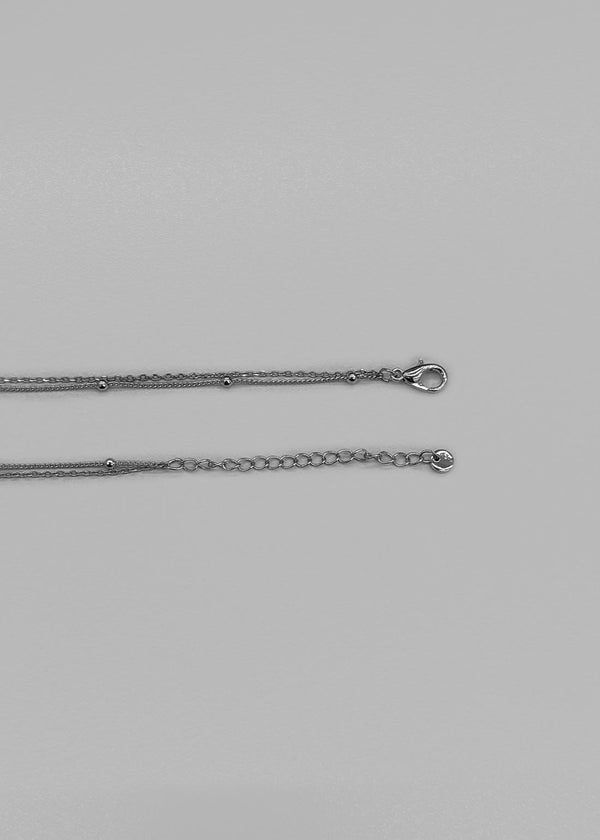 Rondelmo Layered Cross Necklace