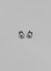 Kensyu Twisted Silver Earrings