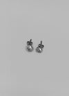 Kensyu Twisted Silver Earrings