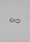Jiro Bird Twist Ring Earrings